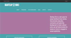 Desktop Screenshot of banteaysrei.org