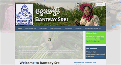Desktop Screenshot of banteaysrei.info