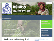 Tablet Screenshot of banteaysrei.info