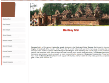 Tablet Screenshot of banteaysrei.com